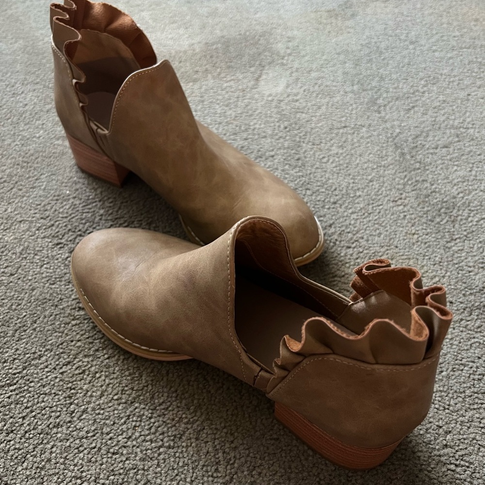 Brown boots